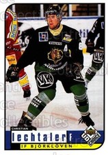 1998-99 Swedish UD Choice #24 Christian Lechtaler