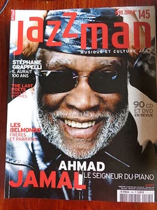 JAZZMAN musique et culture jazz N° 145 Stéphane Grappelli AHMAD JAMAL piano - Imagen 1 de 1