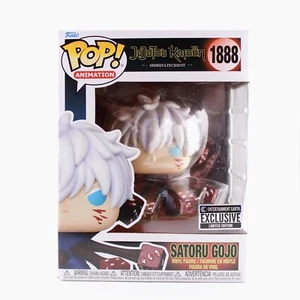 Funko Pop Premium Jujutsu Kaisen - Satoru Gojo Trapped - EE Exclusive - #1888 - Picture 1 of 6