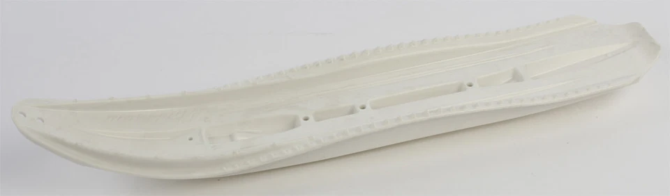 2019 适用于 Polaris Indy 550 EVO 带 144 英寸轨道莫霍克滑雪裤白色 — 第 1/1 张图片