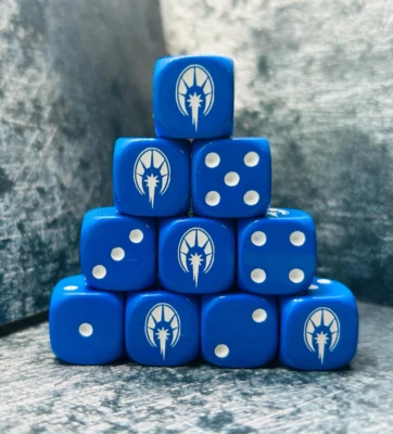 DA SCRAPYARD ORK ComStar Battletech inspired Dice, A Game Of Armored Combat