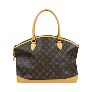 Bolso de Mano LOUIS VUITTON M40104 Monograma Lona Monograma Rock It Horizontal Usado - Imagen 1 de 12