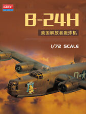 ACADEMY AC12584 1/72 Scale American Liberator B-24H bomber  Model Kit