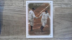 Babe Ruth 2007 Upper Deck Masterpieces Card # 1 - New York Yankees MLB HOF’er - Picture 1 of 2