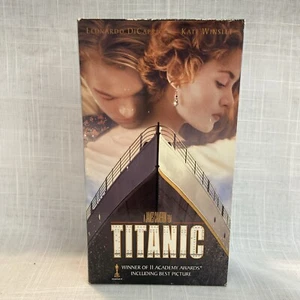Titanic VHS Box Set 2 **Buy 2 Get 1 Free** - Picture 1 of 5