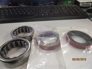 67 68 69 70 71 72 73 74 CHEVY PICK UP TRUCK C10 K10 REAR WHEEL BEARINGS +SEALS - Picture 1 of 1