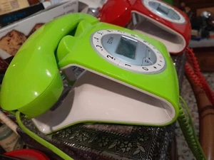 telefono saiet sirio classico (scegliere o verde o rosso) - Zdjęcie 1 z 9