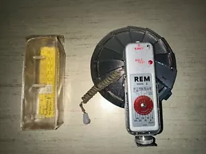 Vintage REM Marksman II Bounce Flash Bulb Test - Picture 1 of 15