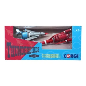 Corgi (CC00901) Thunderbirds 1 & 3 Diecast Models (2015) Mint in Box - Picture 1 of 9