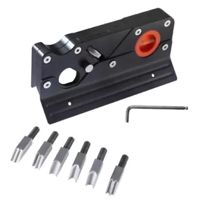 Chamfer Hand Planer Tool for Smoothing Edges Trimming Woodworking Projects - Picture 1 of 11