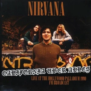 NIRVANA California Uber Alles Live Hollywood Palladium 1990 Vinyl LP Limited Ed - Picture 1 of 2