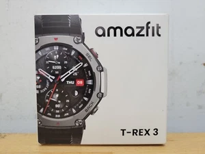 Amazfit T-Rex 3 Smartwatch – Rugged 48mm GPS, 170+ Sports Modes, AMOLED Display - Zdjęcie 1 z 5