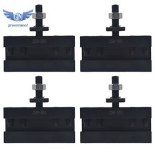 4Pcs CXA #1 250-301 Quick Change Tool Post Turning & Facing Holder For Lathe