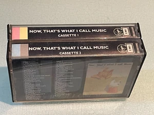 Now That's What I Call Music - Double Cassette Tape - The Very First Album 1983 - Picture 1 of 6