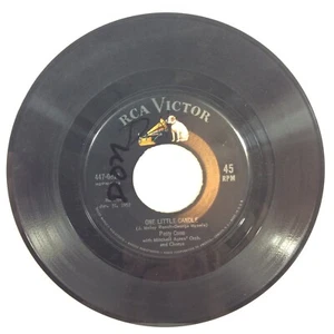 Perry Como One Little Candle No Other Love 45 rpm Vinyl Record VG - Picture 1 of 8