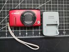 Canon PowerShot SX280 HS 12.1MP 20x Red Point and Shoot Digital Camera Tested