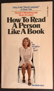 How to Read a Person Like a Book by Gerard I Nierenberg & Henry H Calero 1975 PB - Imagen 1 de 6