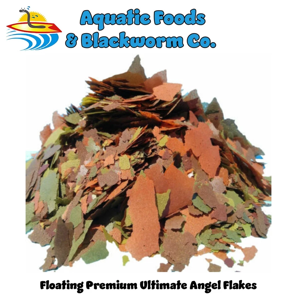 Angel Fish Ultimate Premium Flake Mix Hecho en EE. UU. Foto 1 de 1