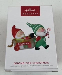 Hallmark Keepsake - Gnome for Christmas - 2nd - 2022 New In Box - Picture 1 of 5