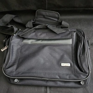 Skyline Travel Bag Weekender Shoulder Strap Black - Picture 1 of 6
