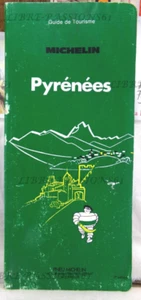 GUIDE TOURISTIQUE MICHELIN, LES PYRÉNÉES, 1982 - Imagen 1 de 18