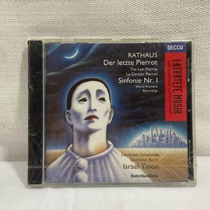 New Rathaus Letzte Pierrot Op19 Sinfonie Nr1 Op5 by Berlin Symphony Orchestra - Imagen 1 de 4