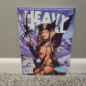 Heavy Metal Magazine July 2003 - Picture 1 of 8