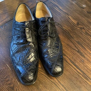 Belvedere Studio Hard to Find Full-Wrap Exotic Crocodile Patchwork / Men’s 13 - Bild 1 von 9