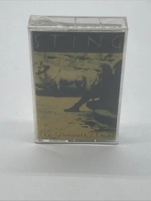 NEW SEALED Ten Summoner's Tales by Sting Cassette Tape 1993 Album A&M Records - Image 1 of 4