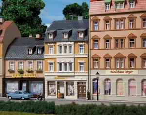 Auhagen 12253 Wohnhaus Nr. 4 - Bausatz - Spur H0 & TT - Neu in OVP - Picture 1 of 1