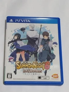 PS Vita SUMMON NIGHT 6 Lost Borders Sony Playstation pv - Bild 1 von 2