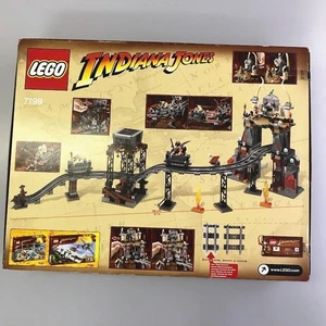 LEGO Indiana Jones Der Tempel des Untergangs 7199 im Jahr 2009 neu nicht mehr im Handel erhältlich - Bild 1 von 9