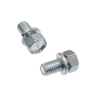 1963-1967 Corvette Power Brake Booster Upper Mount Bolts DB-615 NEW - Foto 1 di 3