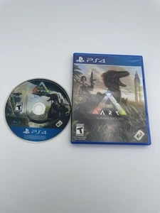 Ark Survival Evolved (Sony PlayStation 4 PS4, 2017) getestet funktioniert - Bild 1 von 5