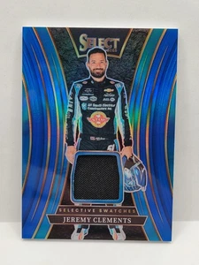 2025 Select Jeremy Clements Selective Swatches Firesuit Blue Prizm /35 Racing - Bild 1 von 2