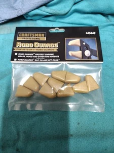 NOS Craftsman Robo Grip Guards 7" 45448 Soft Jaws USA - Picture 1 of 6