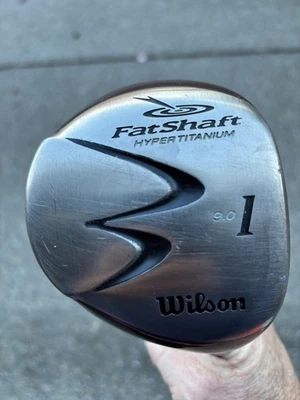 Wilson Fat Shaft Hyper Titanium Driver  9.0 Graphite Stiff Flex RH - Image 1 of 4