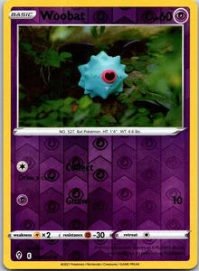 Woobat 068/203 - SWSH07: Evolving Skies Reverse Holo| Mix&Match - Imagen 1 de 2