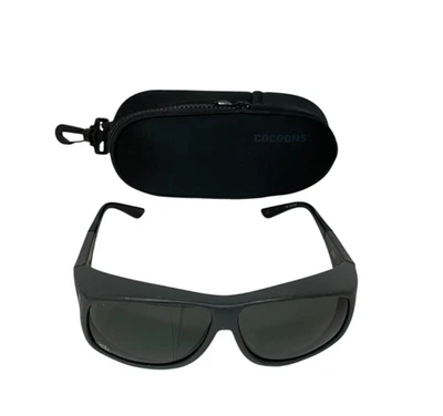 Gafas de sol Cocoons Aviator C208G XL Flex2Fit marco gris lentes negras con estuche Foto 1 de 4