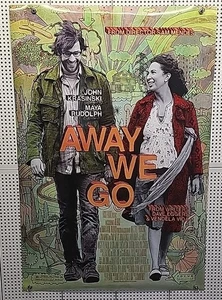 Away We Go Original 27x40 D/S Movie Poster - Picture 1 of 10