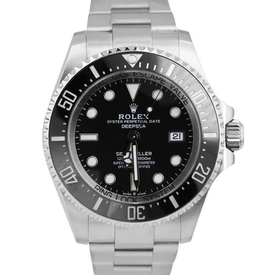 Rolex Sea-Dweller Deepsea черный керамический из нержавеющей стали пикирования 44 мм 136660 коробка - Изображение 1 из 4