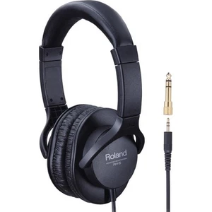 Roland RH-5 Closed Stereo Headphones - Picture 1 of 4