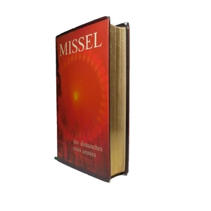 N25.259 Missel 1982 religion spiritualité christianisme liturgie catholique - Imagen 1 de 20
