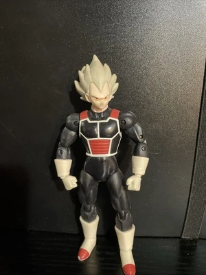 Dragon Ball Super Saiyan Vegeta Bandai Raro GameStop Exclusivo Foto 1 de 3