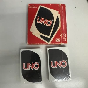 Vintage 1979 Uno Card Game. Brand New With Box Factory Sealed. - Picture 1 of 4