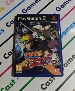 PS2 NARUTO SHIPPUDEN ULTIMATE NINJA 5 SONY PLAYSTATION 2 ITALIAN EU DISC NEW - Picture 1 of 3