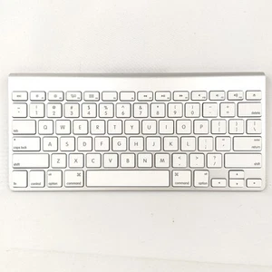 Genuine Apple Magic Wireless Bluetooth Keyboard A1314 Tested & Working Free Post - Picture 1 of 8
