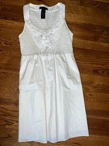 Jeans Calvin Klein Solero Blanco Talla Pequeña - Imagen 1 de 5