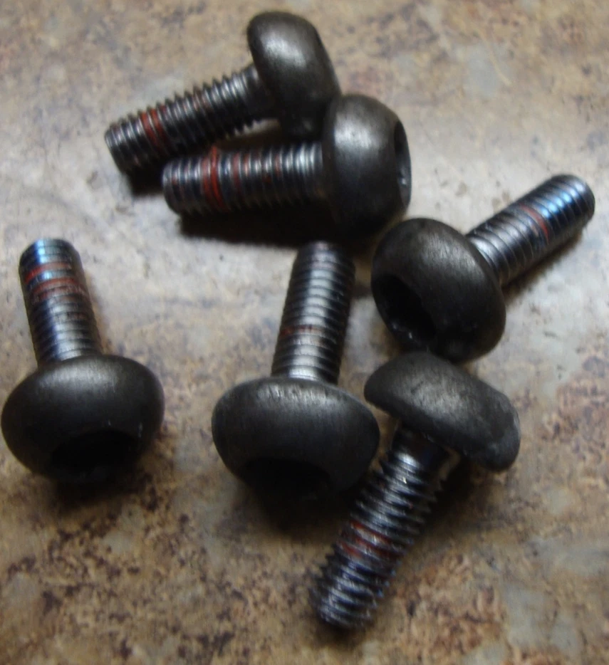 1998 Honda VTR 1000 VTR1000F VTR1000 Super Hawk Front Disk Brake Rotor Bolts 98 - Image 1 of 1