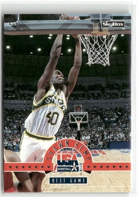 1994 SkyBox USA #15 Shawn Kemp USA - Image 1 of 2